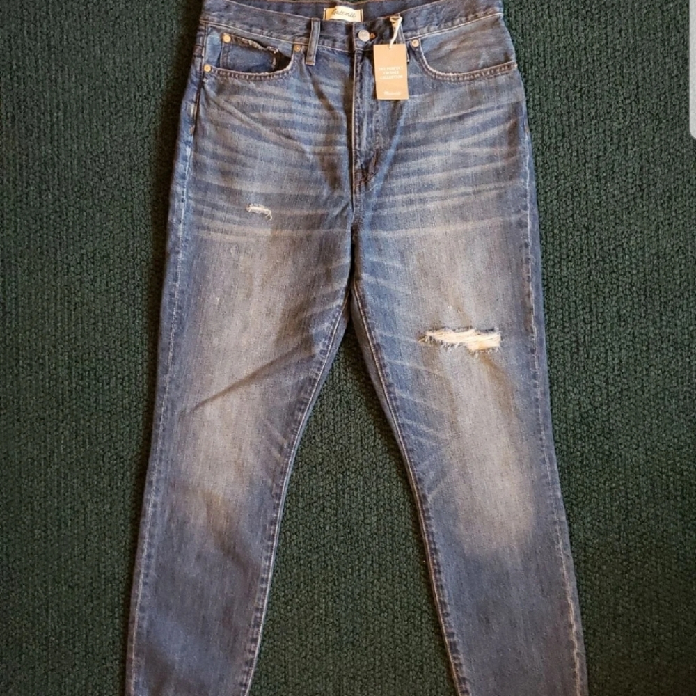 Madewell Vintage Rigid Skinny Jeans Sz 31 12
